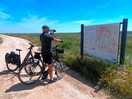 Mooi fietsen via verde bij salamanca