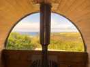 View from the sauna