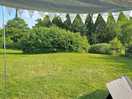 View from awning
