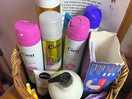 Toiletries provided