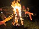 Free campfire pits, we enjoyed a lush fire and some evening drinks :)