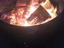 Supplied firepit
