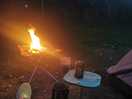 Peaceful delight under the stars