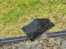 We used our floormat, to get unstuck; it is still there in the woods.
