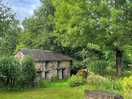 A charming barn on the site