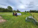 Solo tenr paarked bh hard standing pitch... it was quite permitted to oark anywhere