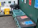 Organised rubbish charity marked and kept clean