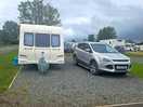 Happy caravanners