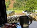 Morning views!