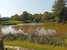 Fishing lakes on site