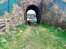 Bridge on the public footpath walk