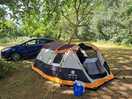 Plenty of shady places to pitch tent