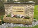 Lovely welcome entrance