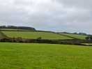 The view onto the fields