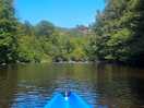 Canoe a 200m du camping