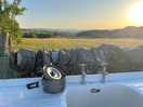 Sink with a view