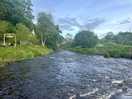 View from in the river