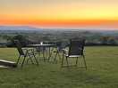 A table with a view!