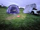Only pitch not to close to other tents
