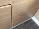 Damaged kitchen door