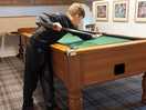 Games room on camp