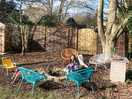 Walnut yurt