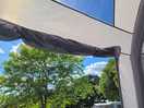 View from awning