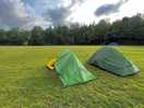 Huge place for tent