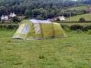 Green tent