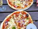 Lovely pizza!