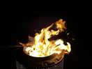 One of the best part of the holiday always is the fire