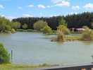 View from mallard, pet friendly lodge