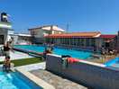 Pool was beautiful, great way to cool of.