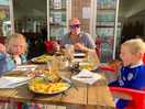 Nice food in the snack bar