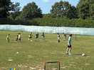 Football practice