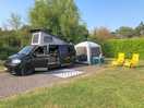 Pitched for the weekend!