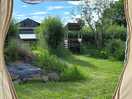 Bell tent view