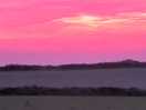 Red skies