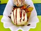 The owners made this amazing dessert!!