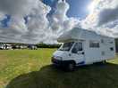Plenty of space - even for motorhomes.