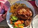 Steak pie