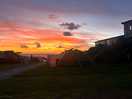 Perfect spot to enjoy sunset