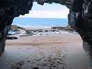 Local beach