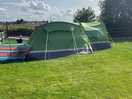 Our tent