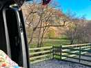 View from our van