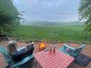Views across the fields
