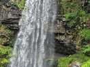 Waterfall near by.