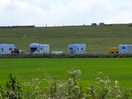 View of the site from the road