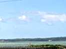 View from our caravan