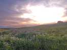 Incredible views from the site